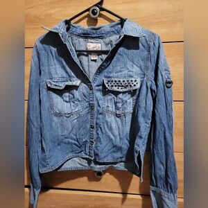 Guess Denim Jacket Small
